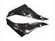2008-2010 Kawasaki ZX10R Motorcycle Fairings - Glossy Black White Green Monster Elf UK