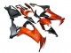 2008-2010 Kawasaki ZX10R Motorcycle Fairings - Burnt Orange Black UK