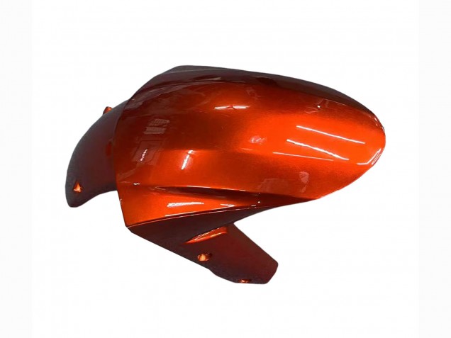 2008-2010 Kawasaki ZX10R Motorcycle Fairings - Burnt Orange Black UK