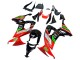 2008-2010 Kawasaki ZX10R Motorcycle Fairings - Red Green Black UK