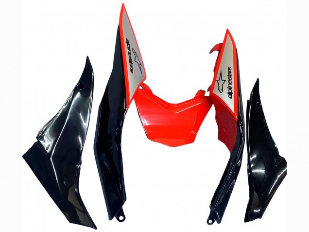 2008-2010 Kawasaki ZX10R Motorcycle Fairings - Red Green Black UK