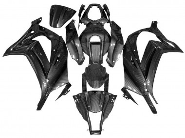 Best 2011-2015 Kawasaki ZX10R Motorcycle Fairings - Carbon Fiber UK