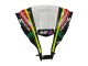 2011-2015 Kawasaki ZX10R Motorcycle Fairings - Green Yellow Black White Elf Monster UK