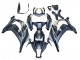 2011-2015 Kawasaki ZX10R Motorcycle Fairings - Matte Grey White Green UK