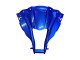 2011-2015 Kawasaki ZX10R Motorcycle Fairings - Blue White Glossy Black UK