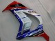 2011-2015 Kawasaki ZX10R Motorcycle Fairings - White Blue Red Black SBK Maxxis UK