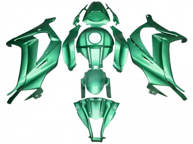Best 2011-2015 Kawasaki ZX10R Motorcycle Fairings - Light Green UK
