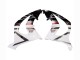 2011-2015 Kawasaki ZX10R Motorcycle Fairings - White Glossy Black Matte Black Red UK