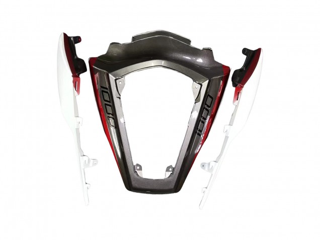 2011-2015 Kawasaki ZX10R Motorcycle Fairings - White Glossy Black Matte Black Red UK