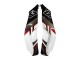 2011-2015 Kawasaki ZX10R Motorcycle Fairings - White Glossy Black Matte Black Red UK
