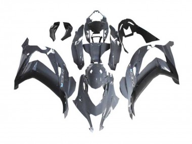 Best 2016-2020 Kawasaki ZX10R Motorcycle Fairings - Nardo Grey Black UK