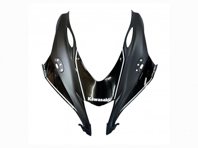 2016-2020 Kawasaki ZX10R Motorcycle Fairings - Matte Black Green White Ninja UK