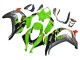 2016-2020 Kawasaki ZX10R Motorcycle Fairings - Green Red Grey UK