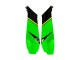 2016-2020 Kawasaki ZX10R Motorcycle Fairings - Green Yellow Red Black Elf Monster UK