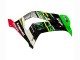 2016-2020 Kawasaki ZX10R Motorcycle Fairings - Green Yellow Red Black Elf Monster UK