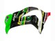 2016-2020 Kawasaki ZX10R Motorcycle Fairings - Green Yellow Red Black Elf Monster UK
