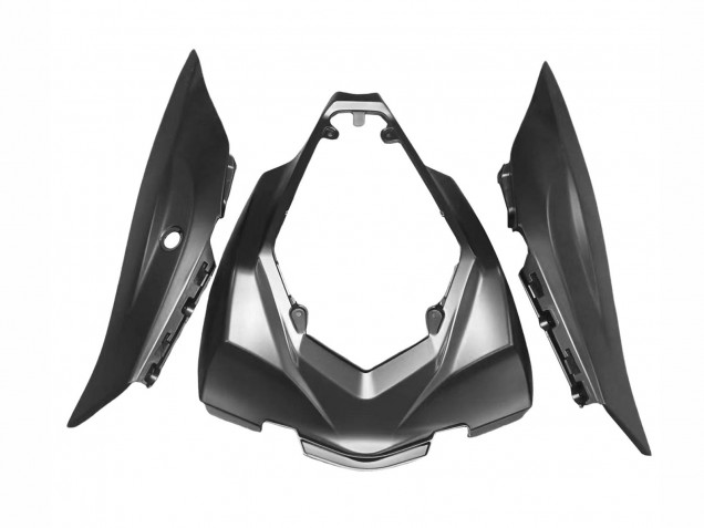 2016-2020 Kawasaki ZX10R Motorcycle Fairings - Matte Grey UK