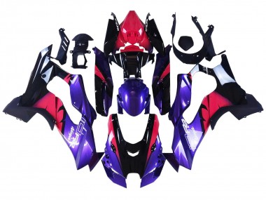 Best 2021-2025 Kawasaki ZX10R Motorcycle Fairings - Red Black Purple White UK