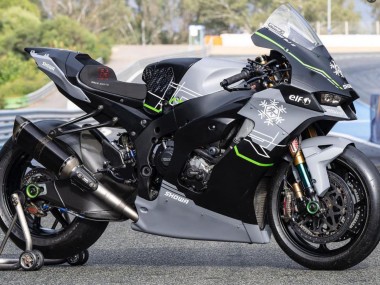 Best 2021-2025 Kawasaki ZX10R Motorcycle Fairings - Grey Black Green White Snow UK