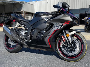 Best 2021-2025 Kawasaki ZX10R Motorcycle Fairings - Black Grey Red UK