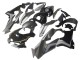 2021-2025 Kawasaki ZX10R Motorcycle Fairings - Black Grey Gold UK