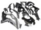 2021-2025 Kawasaki ZX10R Motorcycle Fairings - Black Grey Gold UK