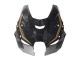 2021-2025 Kawasaki ZX10R Motorcycle Fairings - Black Grey Gold UK