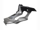 2021-2025 Kawasaki ZX10R Motorcycle Fairings - Black Grey Gold UK