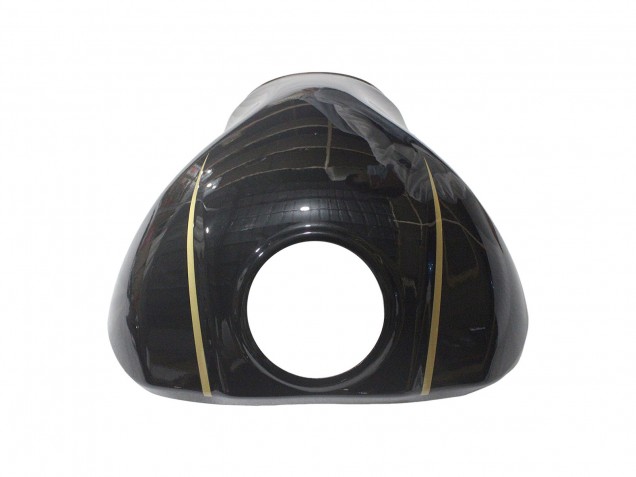 2021-2025 Kawasaki ZX10R Motorcycle Fairings - Black Grey Gold UK