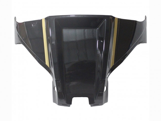 2021-2025 Kawasaki ZX10R Motorcycle Fairings - Black Grey Gold UK