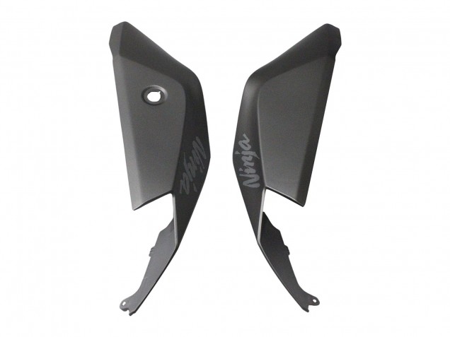 2021-2025 Kawasaki ZX10R Motorcycle Fairings - Black Grey Gold UK