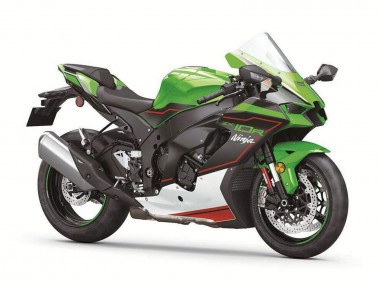 Best 2021-2025 Kawasaki ZX10R Motorcycle Fairings - Green Black White Red Ninja UK
