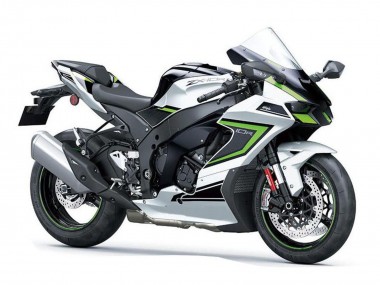 Best 2021-2025 Kawasaki ZX10R Motorcycle Fairings - Silver Grey Green Black UK