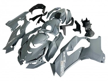Best 2021-2025 Kawasaki ZX10R Motorcycle Fairings - Grey UK