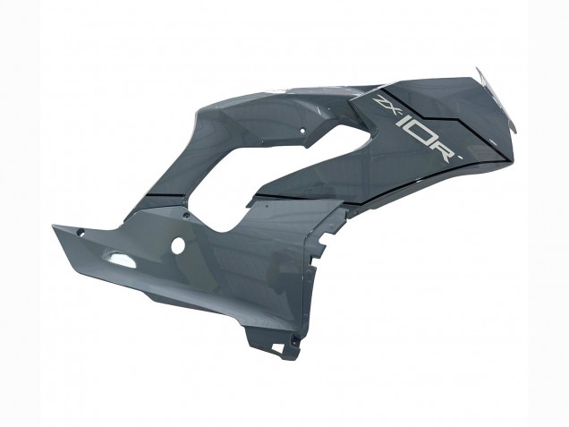 2021-2025 Kawasaki ZX10R Motorcycle Fairings - Grey UK