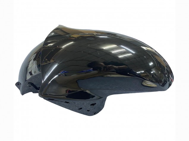 2006-2011 Kawasaki ZX14R ZZR1400 Motorcycle Fairing Kits - Glossy Black Red Flame UK