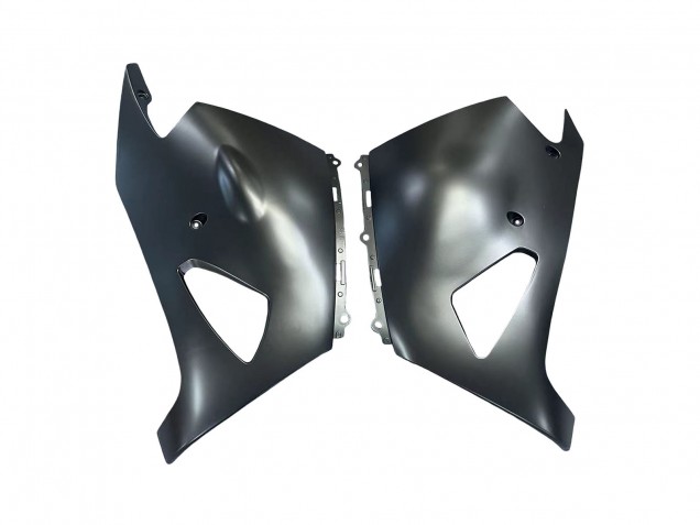 2012-2024 Kawasaki ZX14R ZZR1400 Motorcycle Fairings - Matte Black Red White Ninja UK