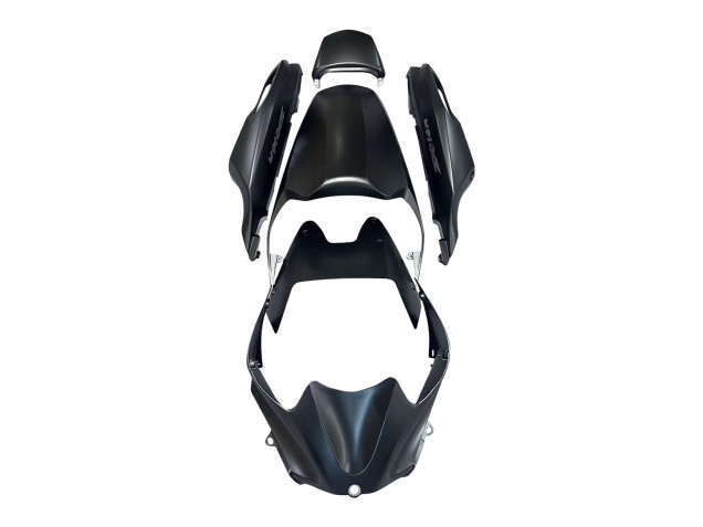 2012-2024 Kawasaki ZX14R ZZR1400 Motorcycle Fairings - Matte Black Red White Ninja UK