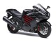 2012-2024 Kawasaki ZX14R ZZR1400 Motorcycle Fairings - Matte Black Red White Ninja UK
