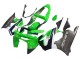 1998-1999 Kawasaki ZX6R Motorcycle Fairings - Green White Dark Blue Silver UK