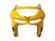 1998-1999 Kawasaki ZX6R Motorcycle Fairings - Yellow Black Monster Elf Bridgestone UK