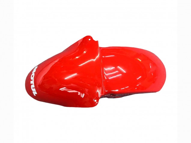 2000-2002 Kawasaki ZX6R Motorcycle Fairings - White Red Black UK