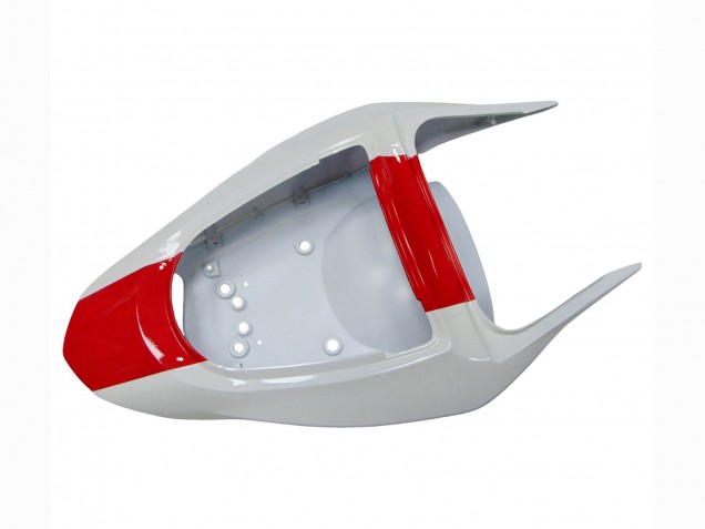 2003-2004 Kawasaki ZX6R Motorcycle Fairings - White Red UK
