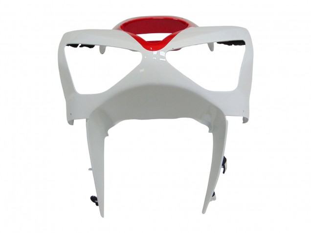 2003-2004 Kawasaki ZX6R Motorcycle Fairings - White Red UK