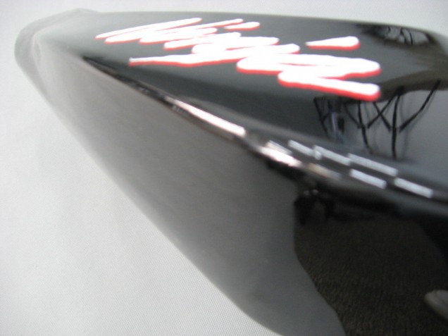 2003-2004 Kawasaki ZX6R Motorcycle Fairings - Glossy Black UK