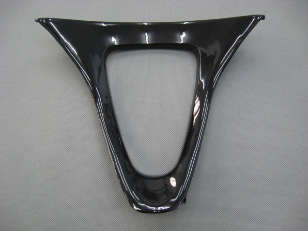 2003-2004 Kawasaki ZX6R Motorcycle Fairings - Glossy Black UK