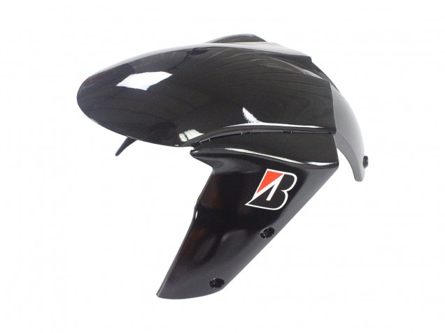 2005-2006 Kawasaki ZX6R Motorcycle Fairing - Orange Black UK