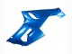 2005-2006 Kawasaki ZX6R Motorcycle Fairings - Glossy Blue UK