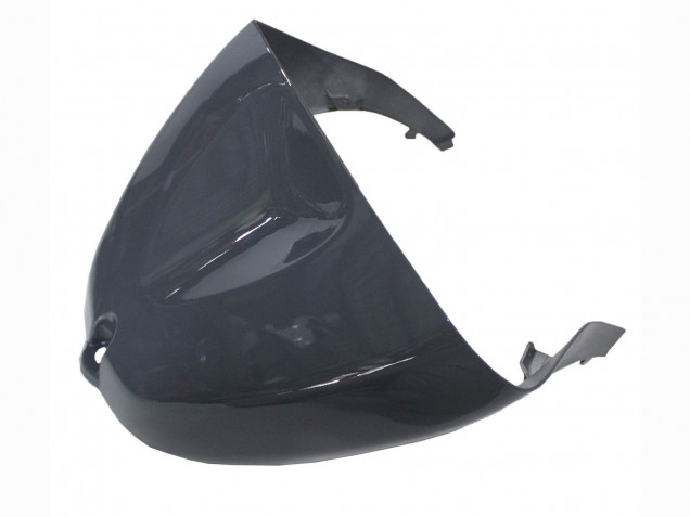 2005-2006 Kawasaki ZX6R Motorcycle Fairings - Dark Grey Black UK