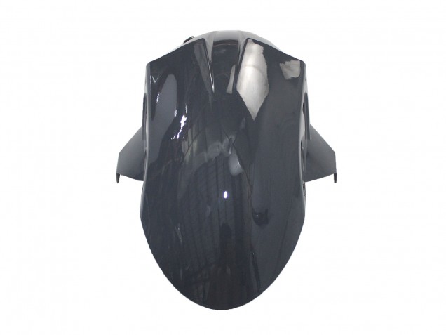 2005-2006 Kawasaki ZX6R Motorcycle Fairings - Dark Grey Black UK